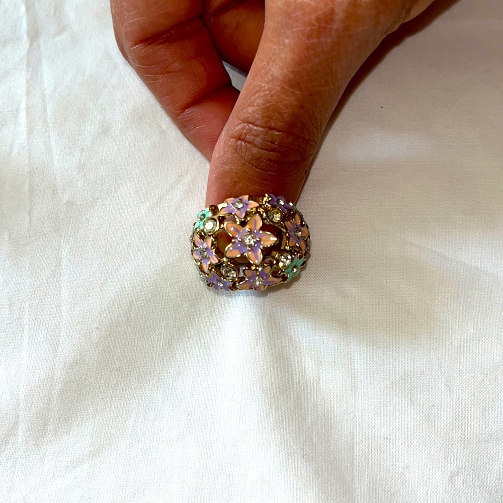 Floral Ring
